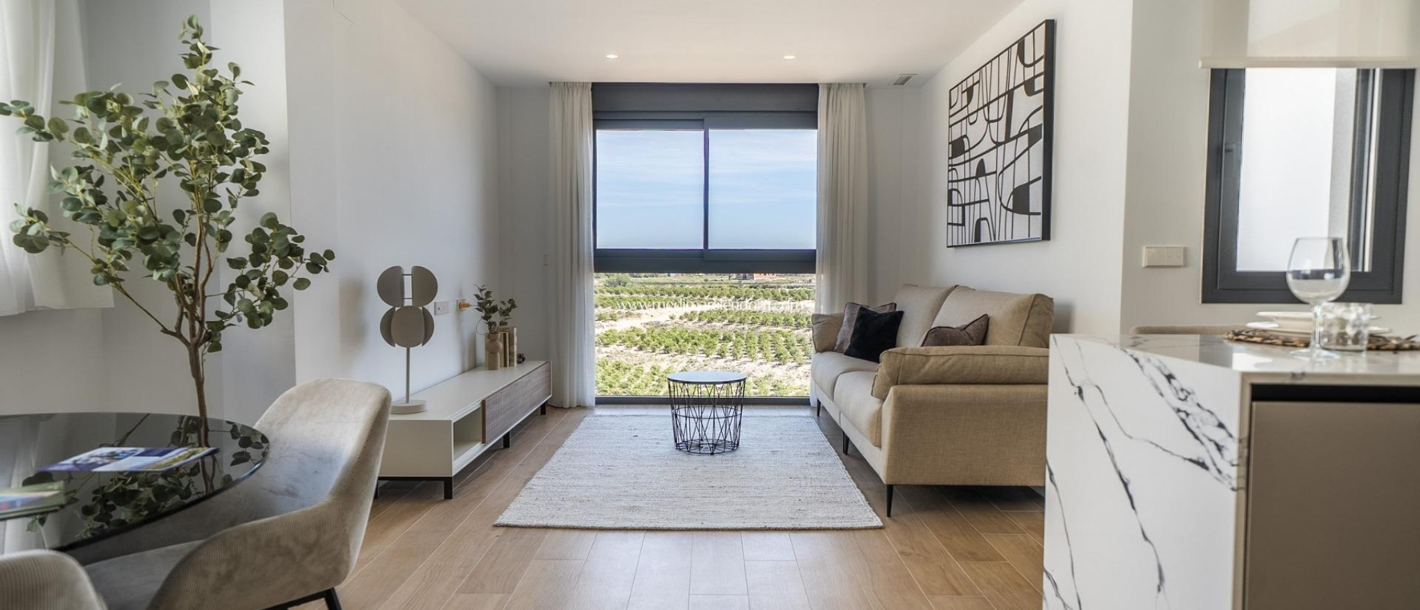 Новостройки - Виллы - Algorfa - La Finca Golf