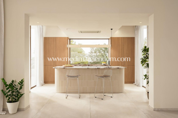 Новостройки - Виллы - Algorfa - La Finca Golf