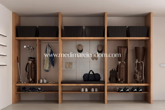 Новостройки - Виллы - Algorfa - La Finca Golf