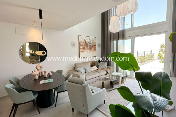 Новостройки - Виллы - Algorfa - La Finca Golf