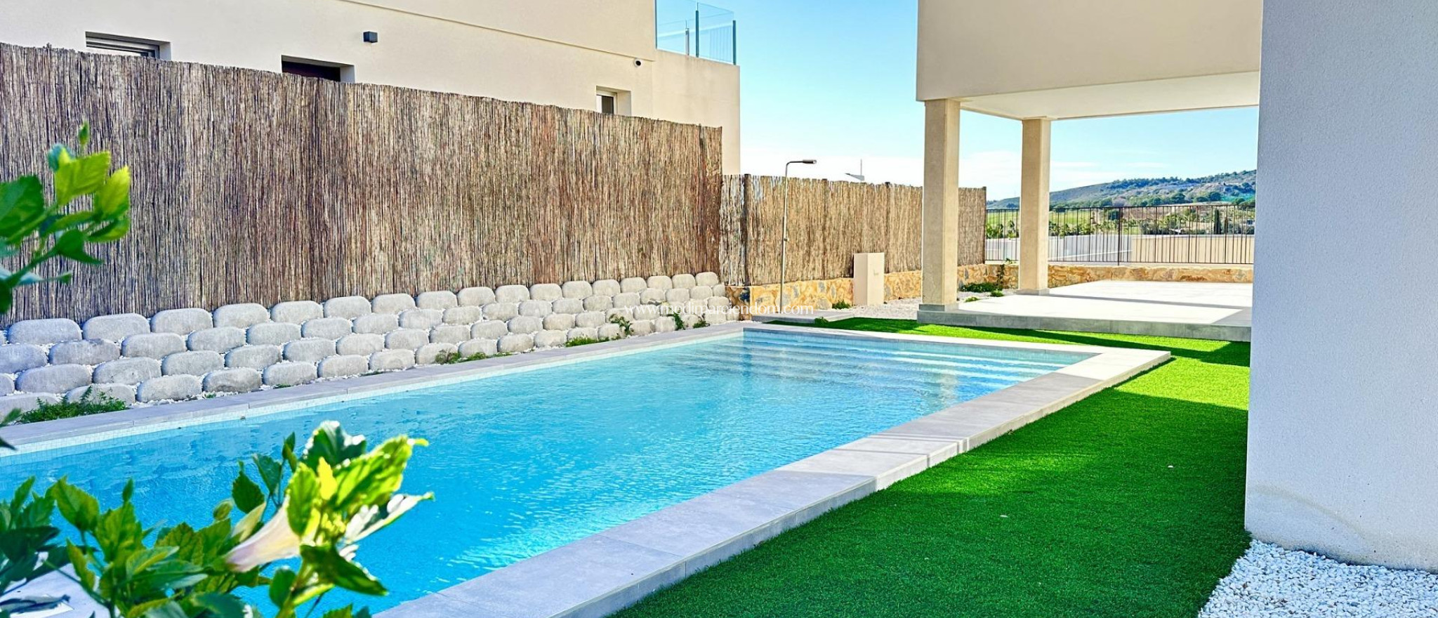 Новостройки - Виллы - Algorfa - La Finca Golf