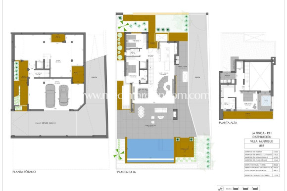 Новостройки - Виллы - Algorfa - La Finca Golf