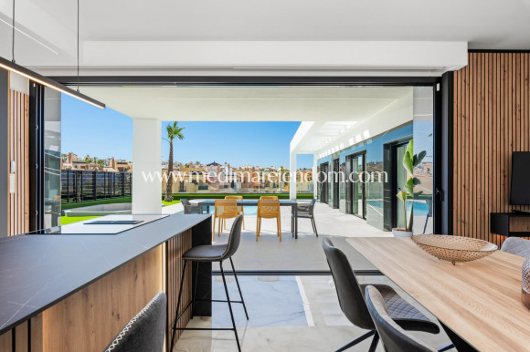 Новостройки - Виллы - Algorfa - La Finca Golf