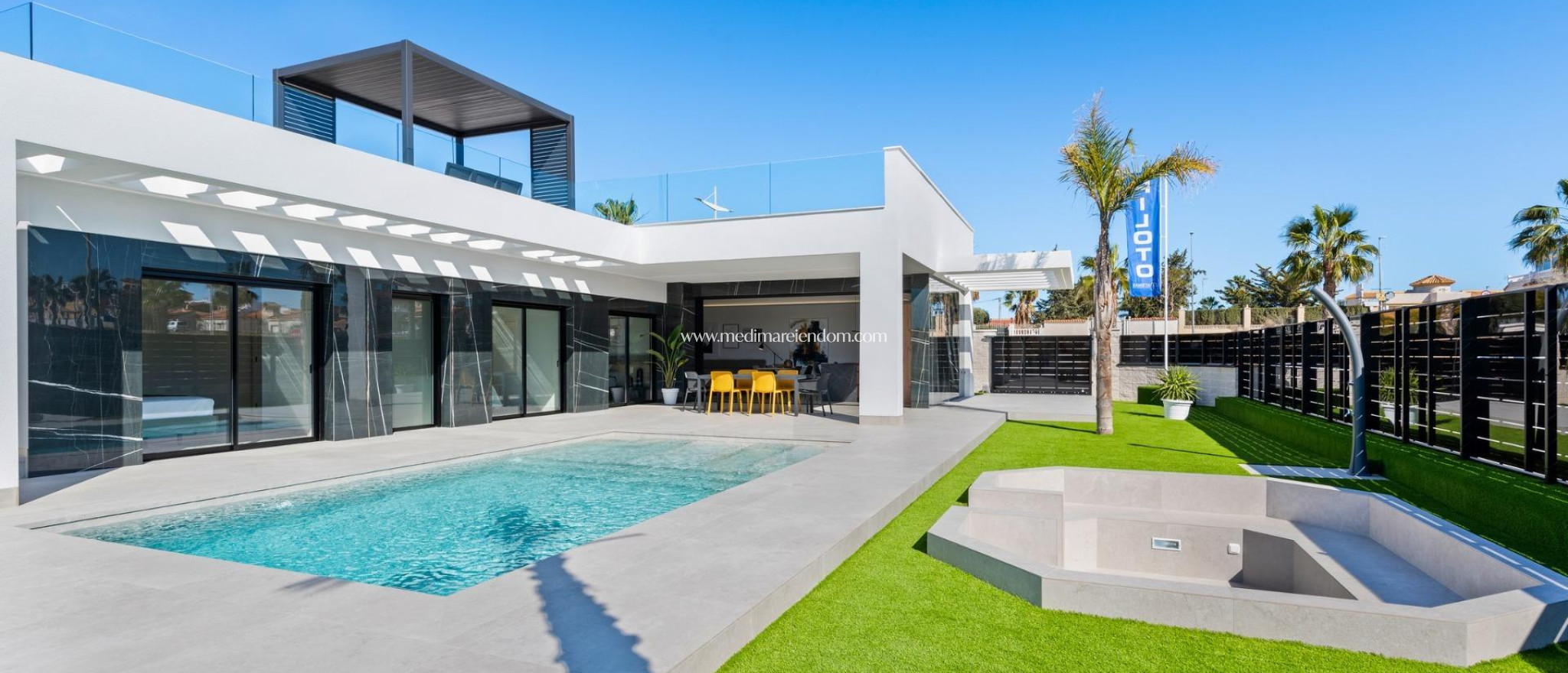 Новостройки - Виллы - Algorfa - La Finca Golf