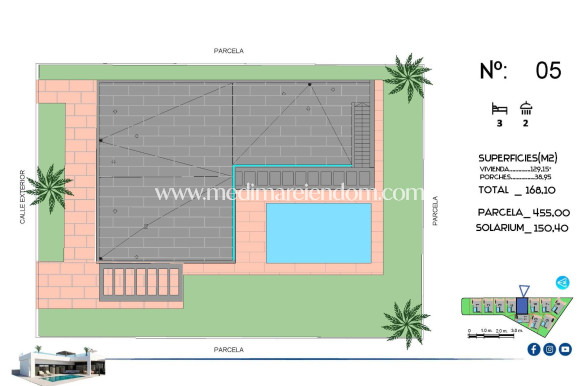 Новостройки - Виллы - Algorfa - La Finca Golf