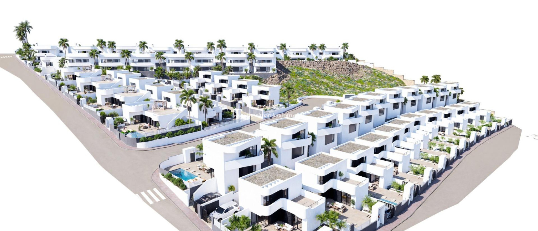 Новостройки - Виллы - Algorfa - La Finca Golf