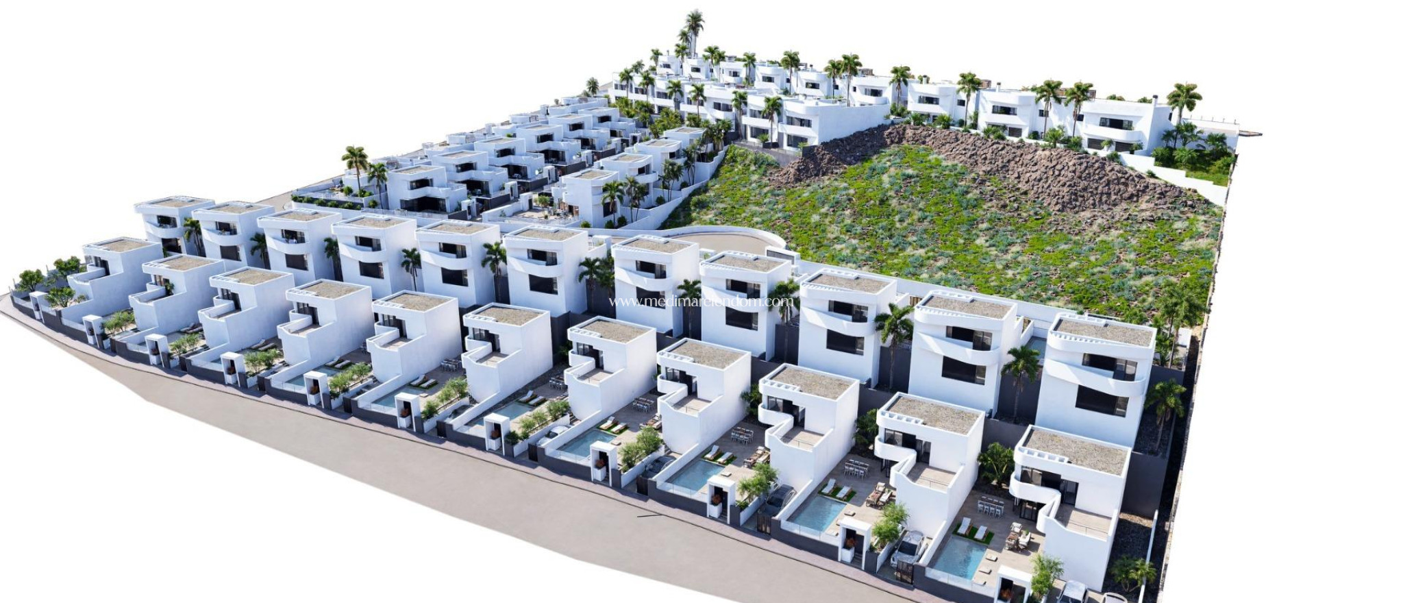 Новостройки - Виллы - Algorfa - La Finca Golf