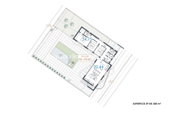 Новостройки - Виллы - Algorfa - La Finca Golf