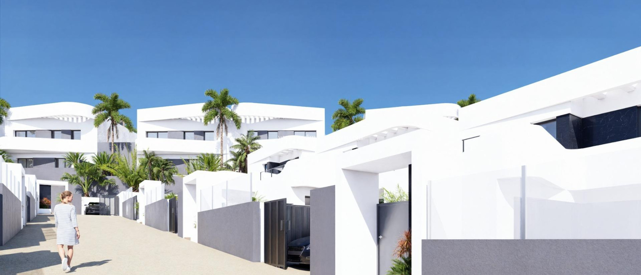 Новостройки - Виллы - Algorfa - La Finca Golf