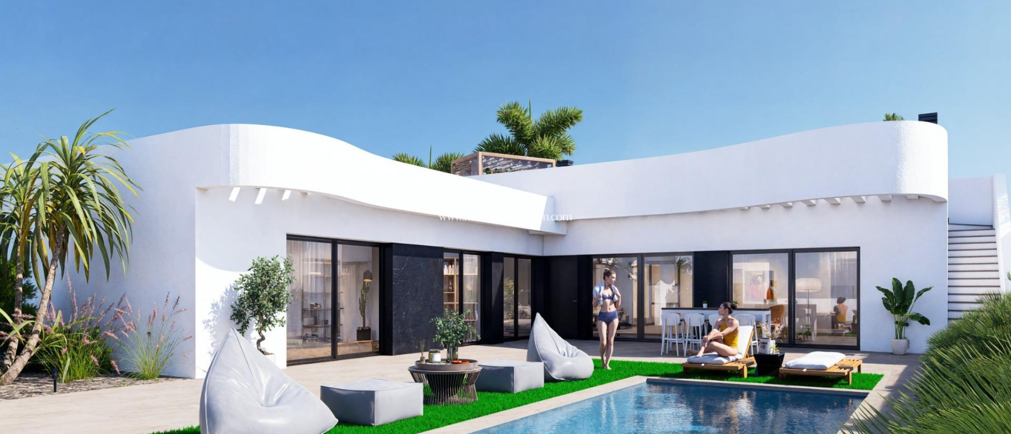 Новостройки - Виллы - Algorfa - La Finca Golf