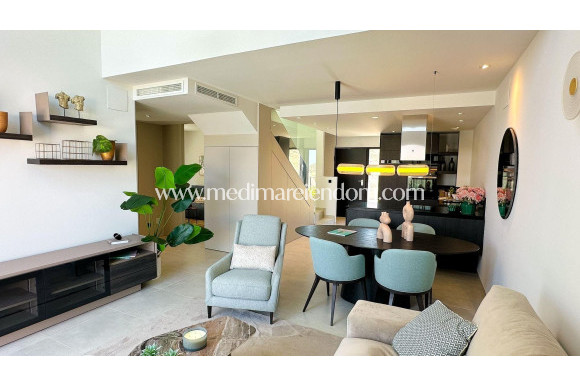 Новостройки - Виллы - Algorfa - La Finca Golf