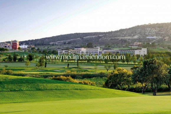 Новостройки - Виллы - Algorfa - La Finca Golf