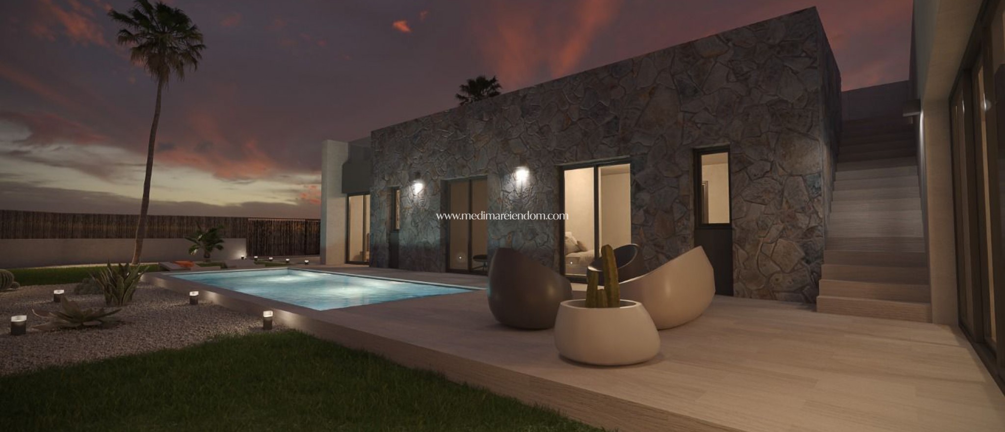 Новостройки - Виллы - Algorfa - La Finca Golf