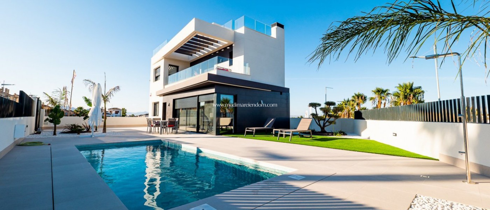 Новостройки - Виллы - Algorfa - La Finca Golf