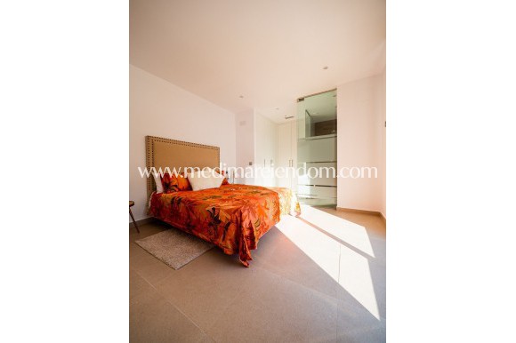 Новостройки - Виллы - Algorfa - La Finca Golf