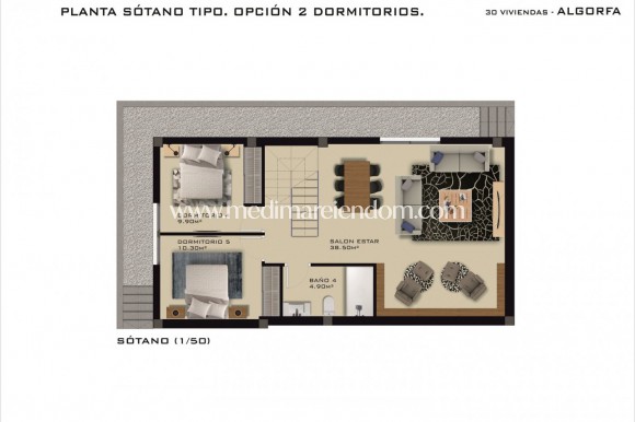 Новостройки - Виллы - Algorfa - La Finca Golf