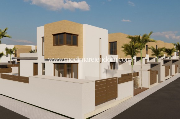 Новостройки - Виллы - Algorfa - La Finca Golf