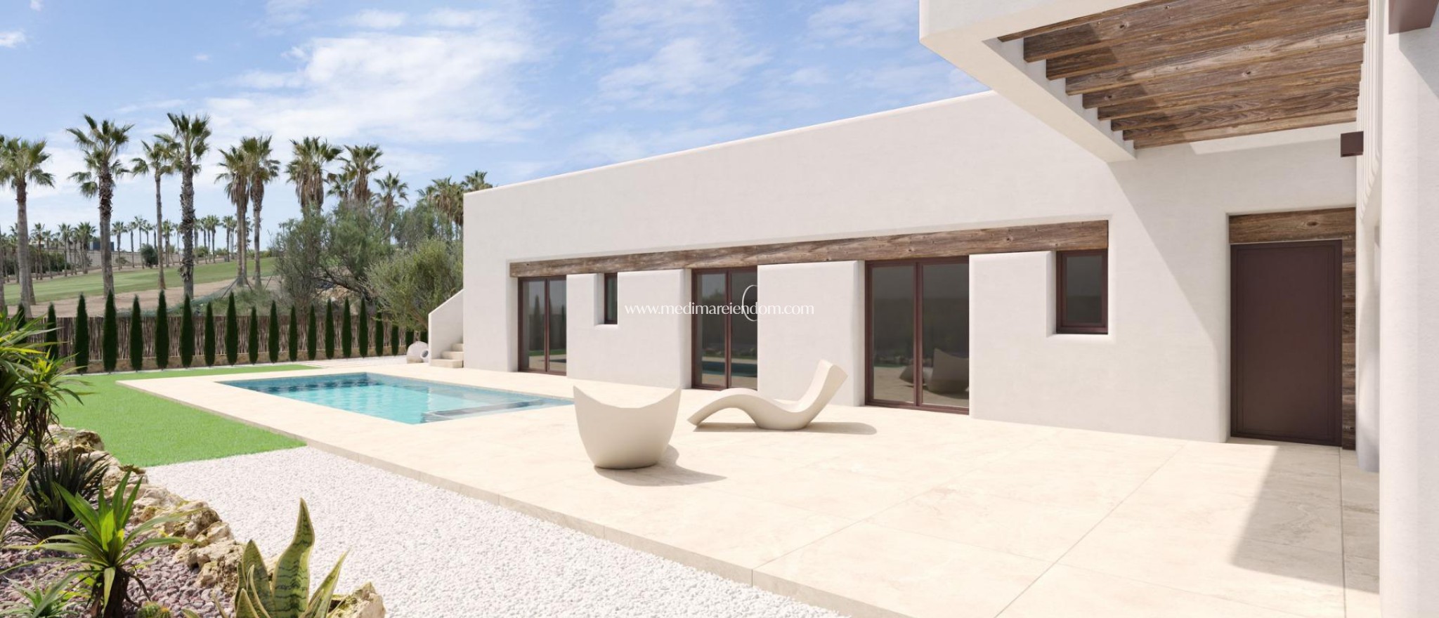 Новостройки - Виллы - Algorfa - La Finca Golf