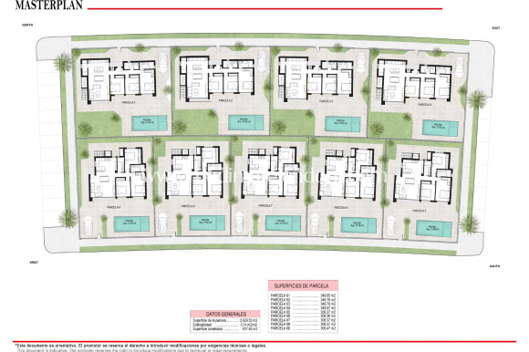Новостройки - Виллы - Alhama De Murcia - Condado de Alhama
