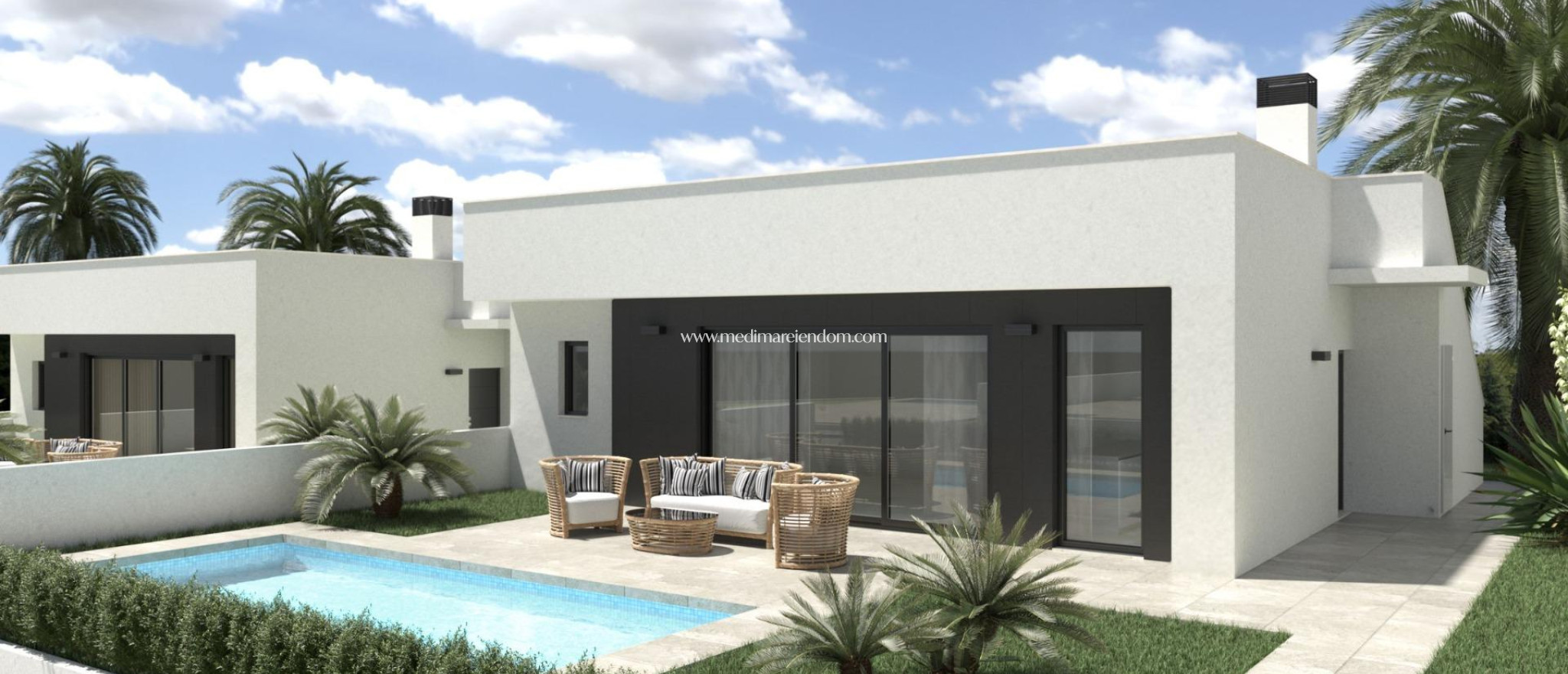 Новостройки - Виллы - Alhama De Murcia - Condado de Alhama