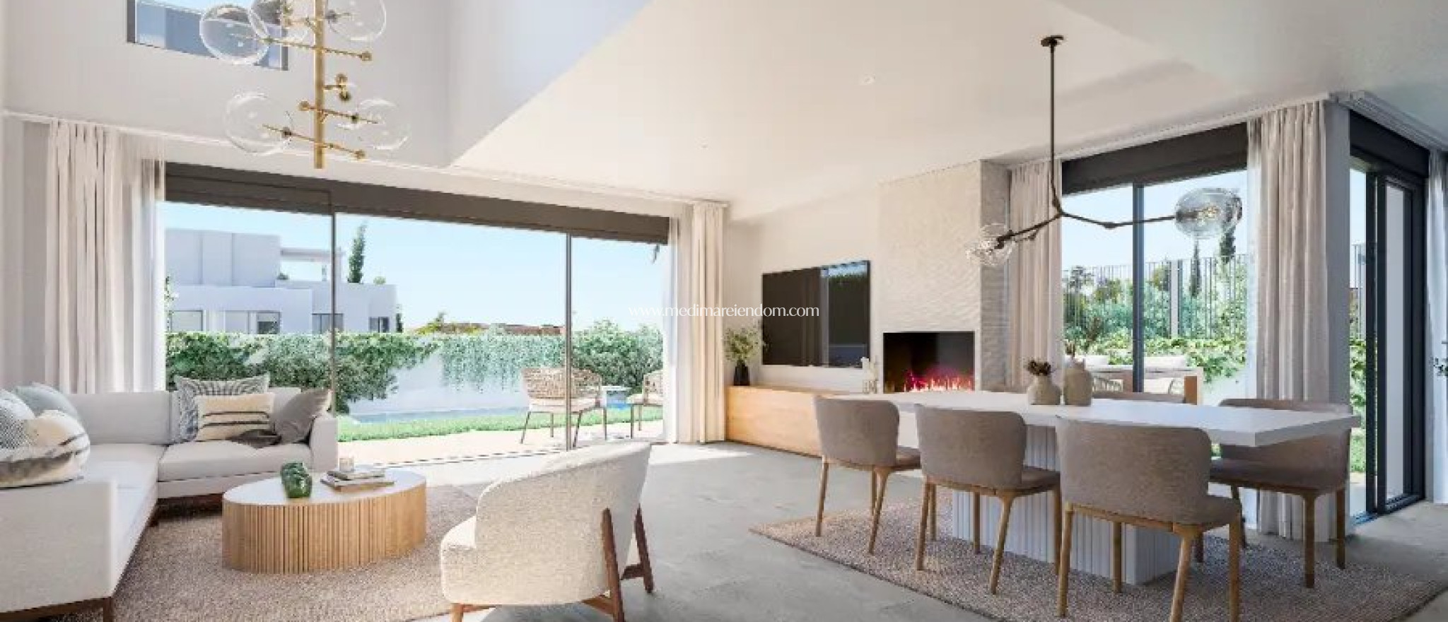 Новостройки - Виллы - Alicante (Alacant)