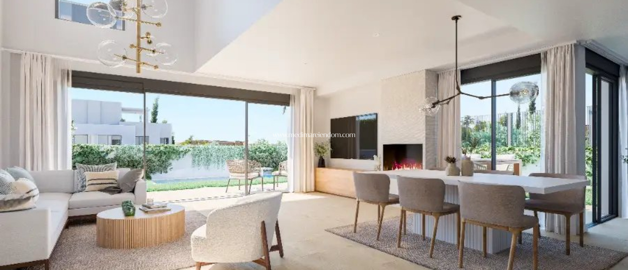 Новостройки - Виллы - Alicante (Alacant)