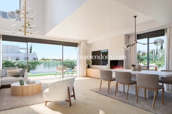 Новостройки - Виллы - Alicante (Alacant)