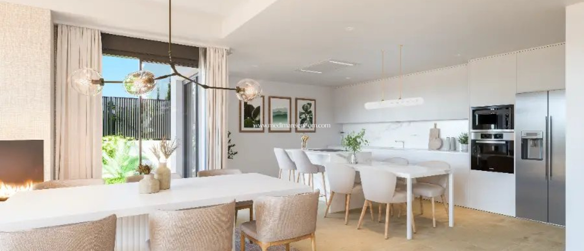 Новостройки - Виллы - Alicante (Alacant)