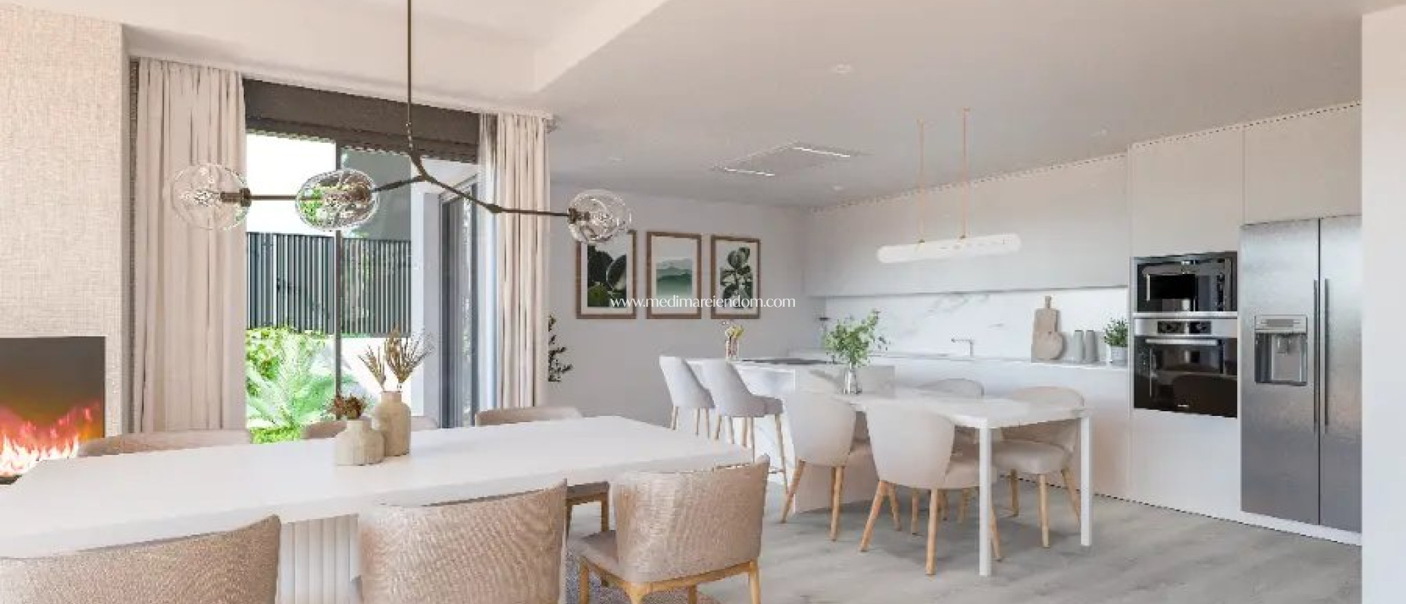 Новостройки - Виллы - Alicante (Alacant)