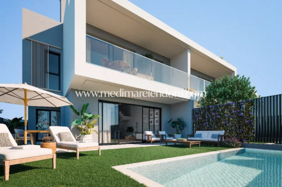 Новостройки - Виллы - Alicante (Alacant)