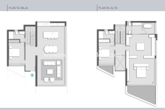 Новостройки - Виллы - Altea - Altea La Vella