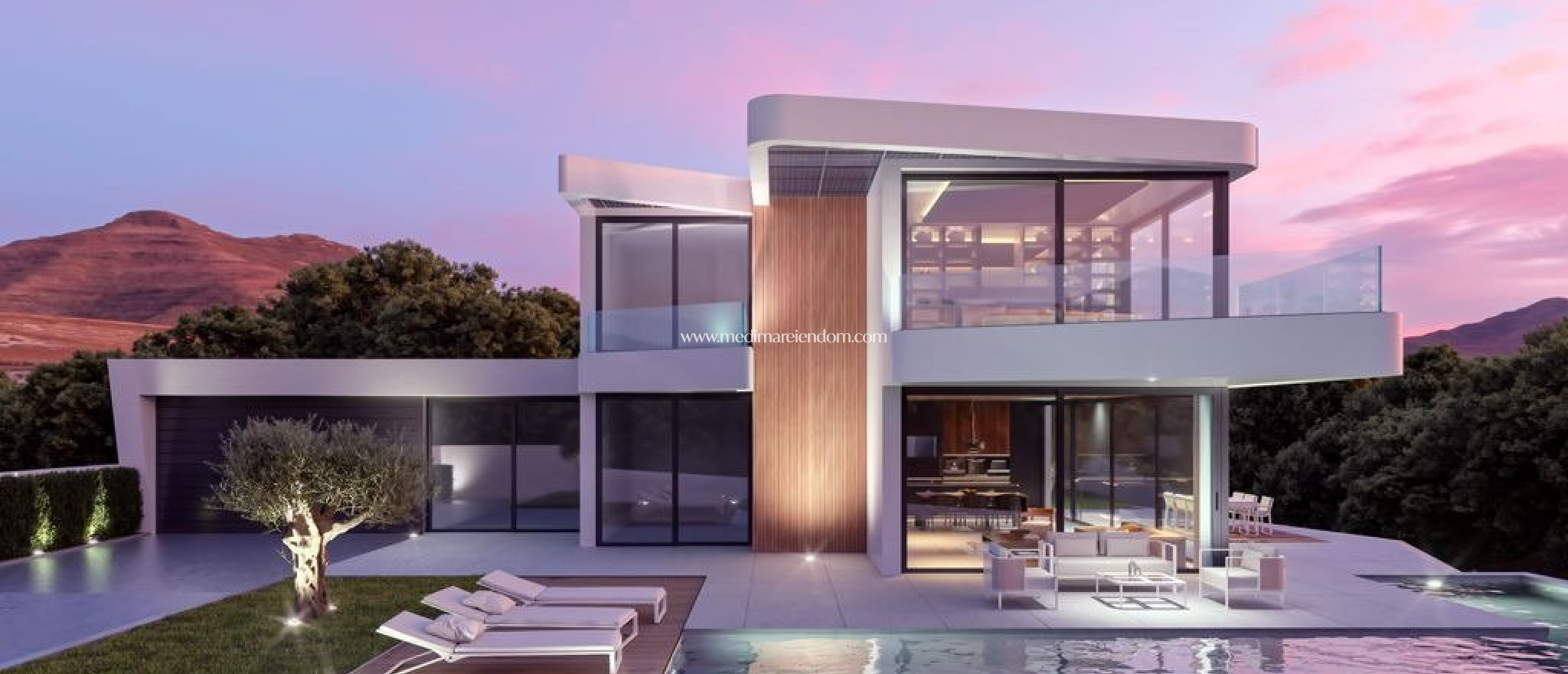 Новостройки - Виллы - Altea - Santa Clara