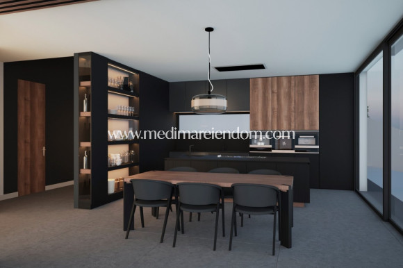 Новостройки - Виллы - Altea - Santa Clara