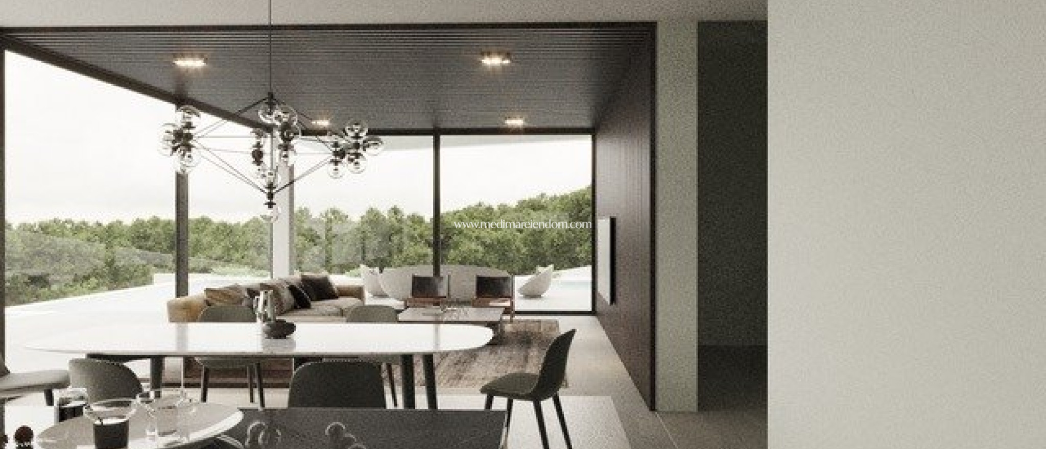 Новостройки - Виллы - Altea - Santa Clara