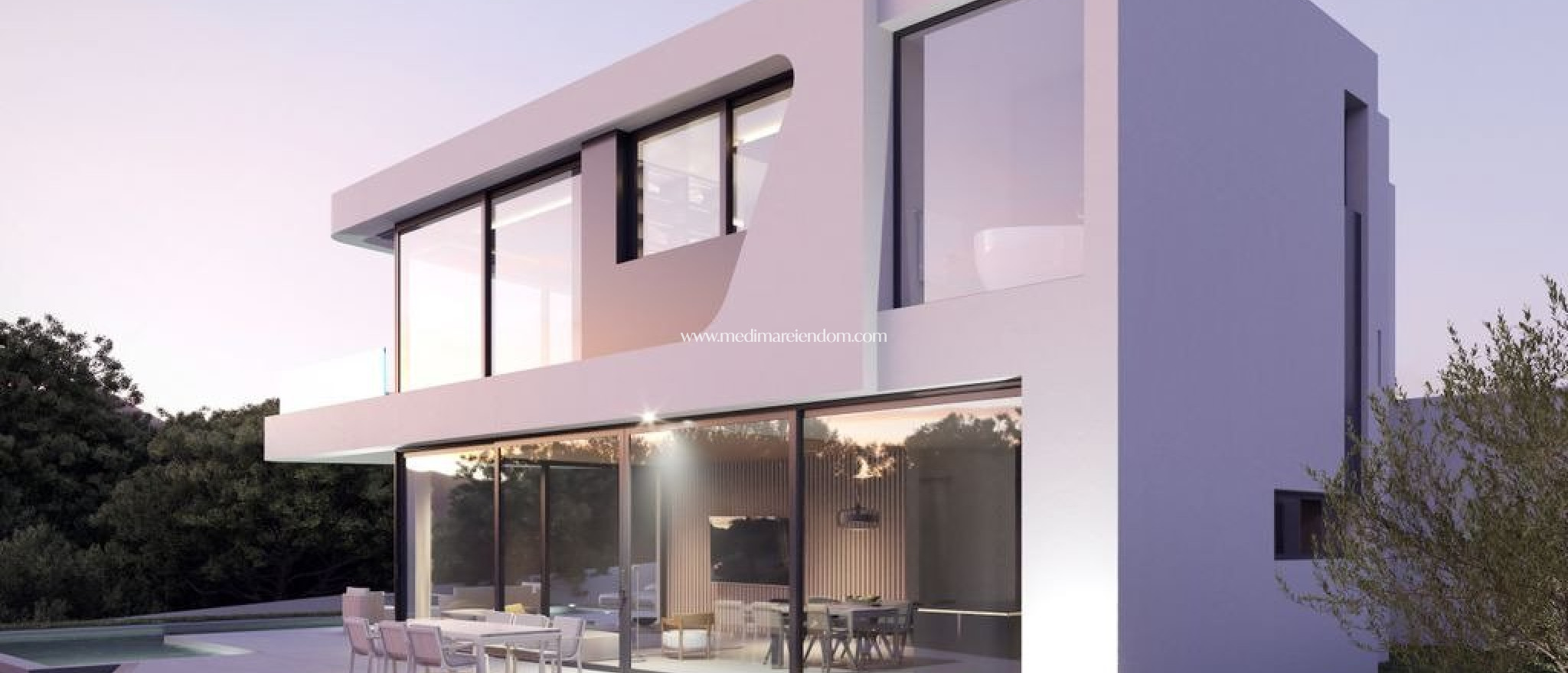 Новостройки - Виллы - Altea - Santa Clara