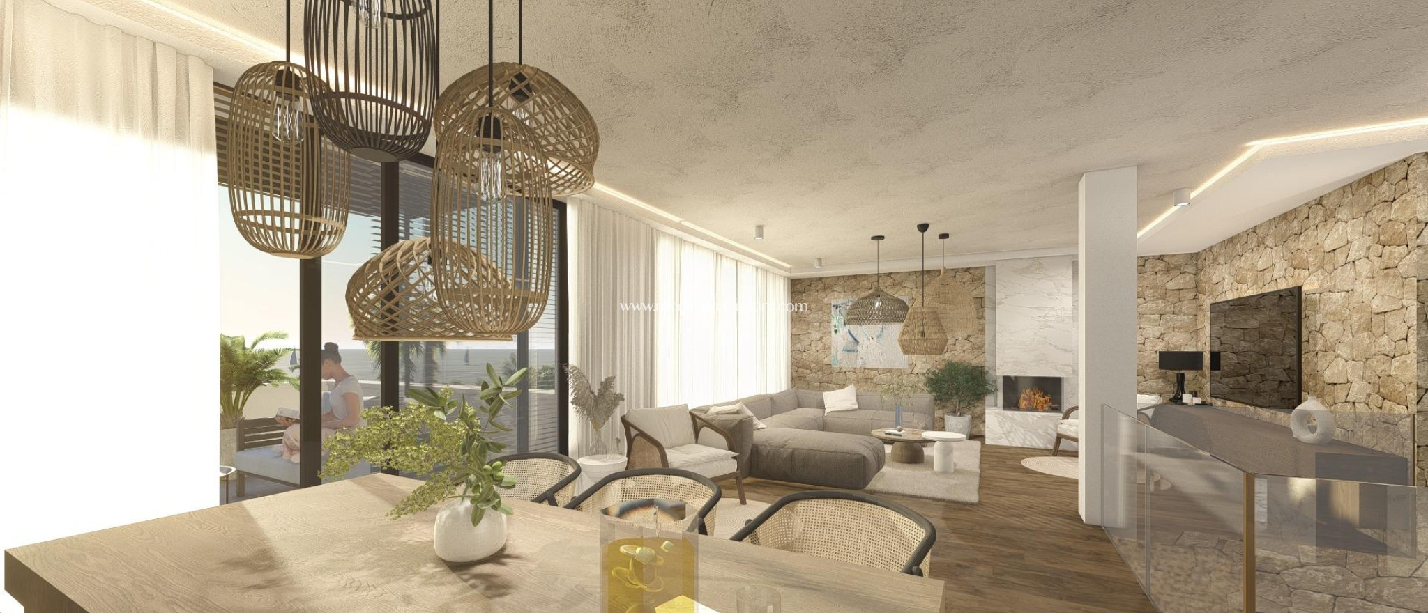 Новостройки - Виллы - Altea - Sierra de Altea