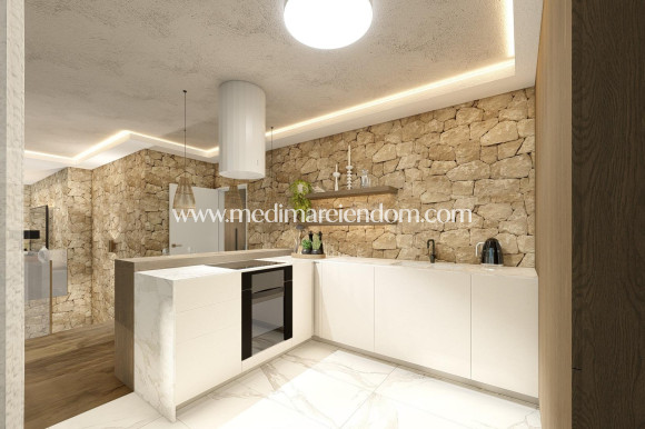 Новостройки - Виллы - Altea - Sierra de Altea