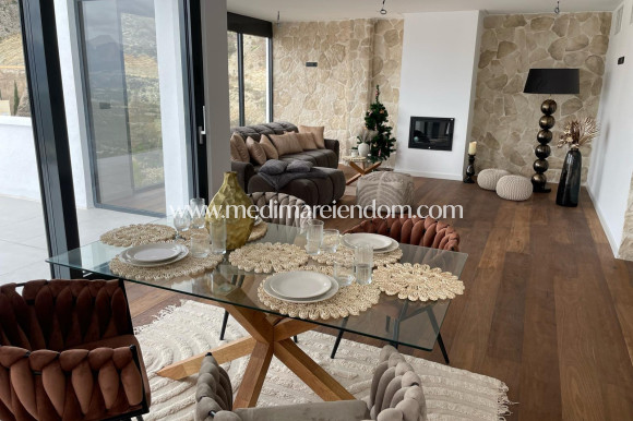 Новостройки - Виллы - Altea - Sierra de Altea