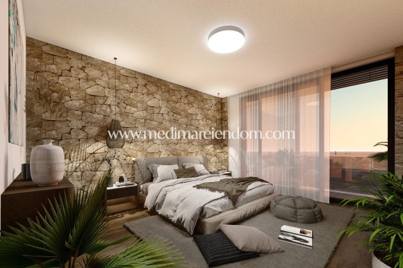 Новостройки - Виллы - Altea - Sierra de Altea