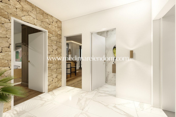 Новостройки - Виллы - Altea - Sierra de Altea