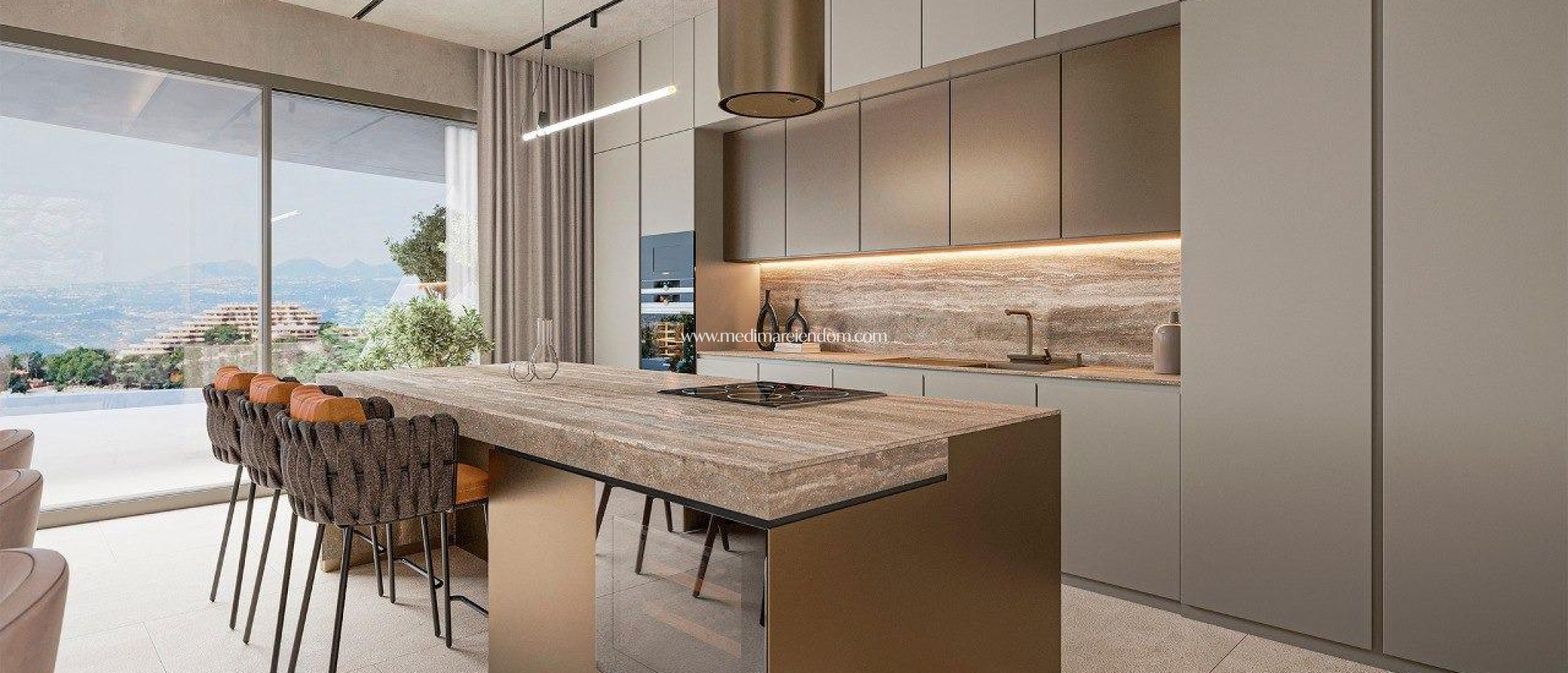 Новостройки - Виллы - Altea