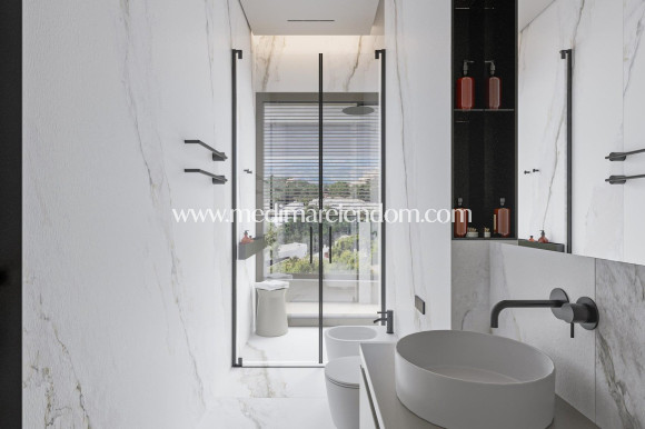 Новостройки - Виллы - Altea