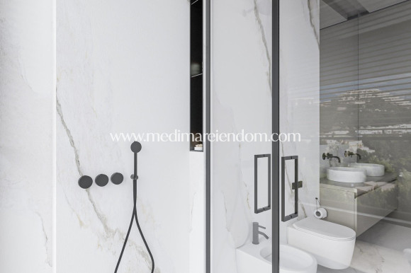 Новостройки - Виллы - Altea