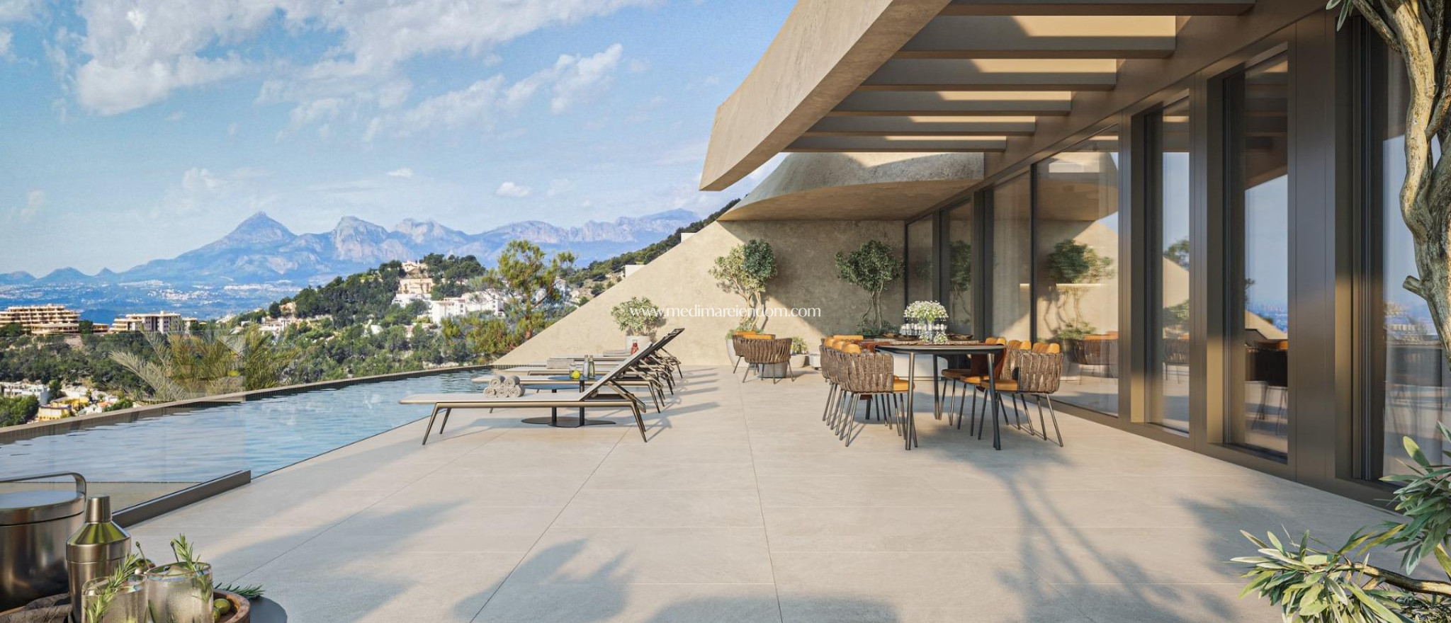 Новостройки - Виллы - Altea