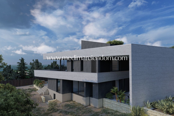 Новостройки - Виллы - Altea