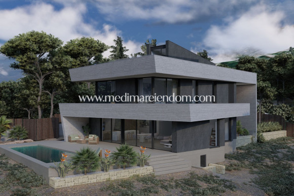 Новостройки - Виллы - Altea