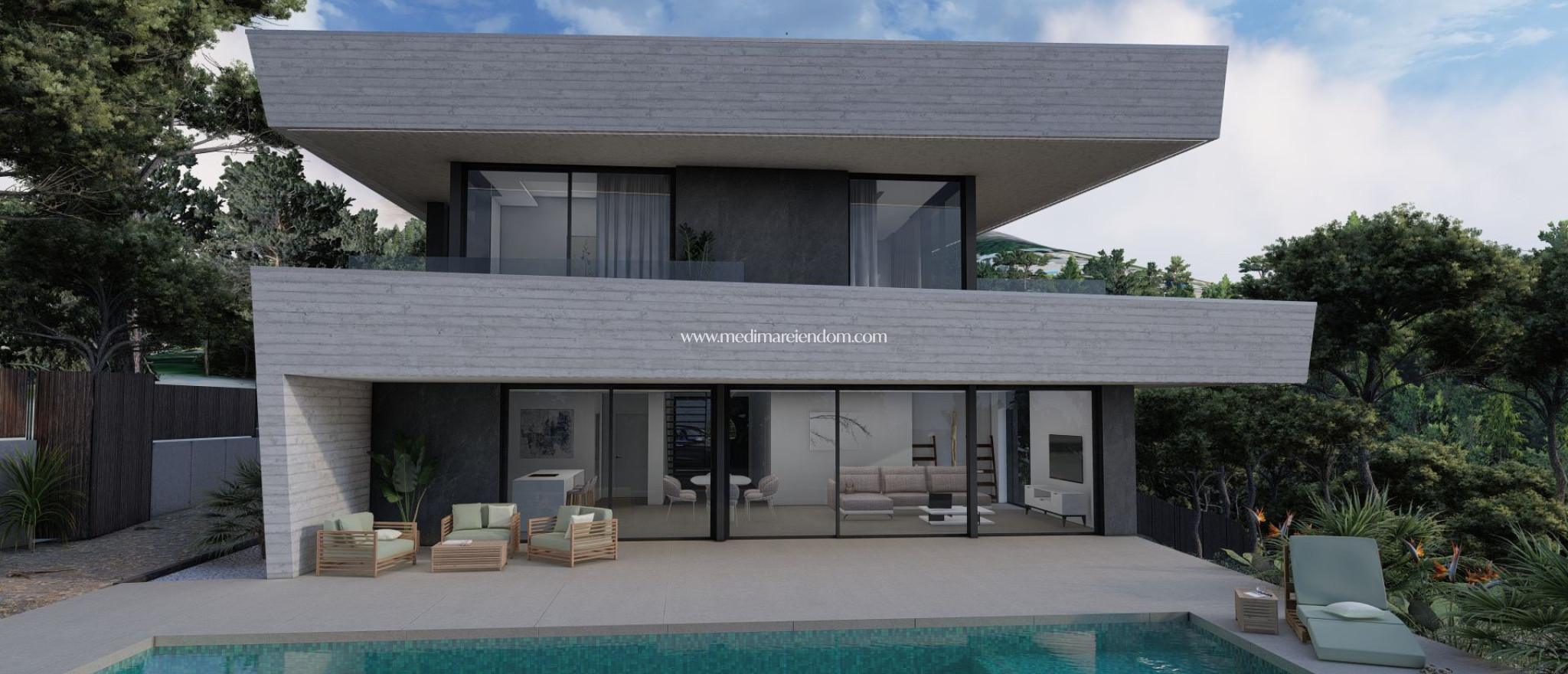 Новостройки - Виллы - Altea