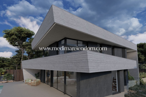 Новостройки - Виллы - Altea