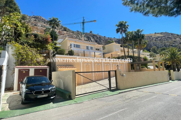 Новостройки - Виллы - Altea