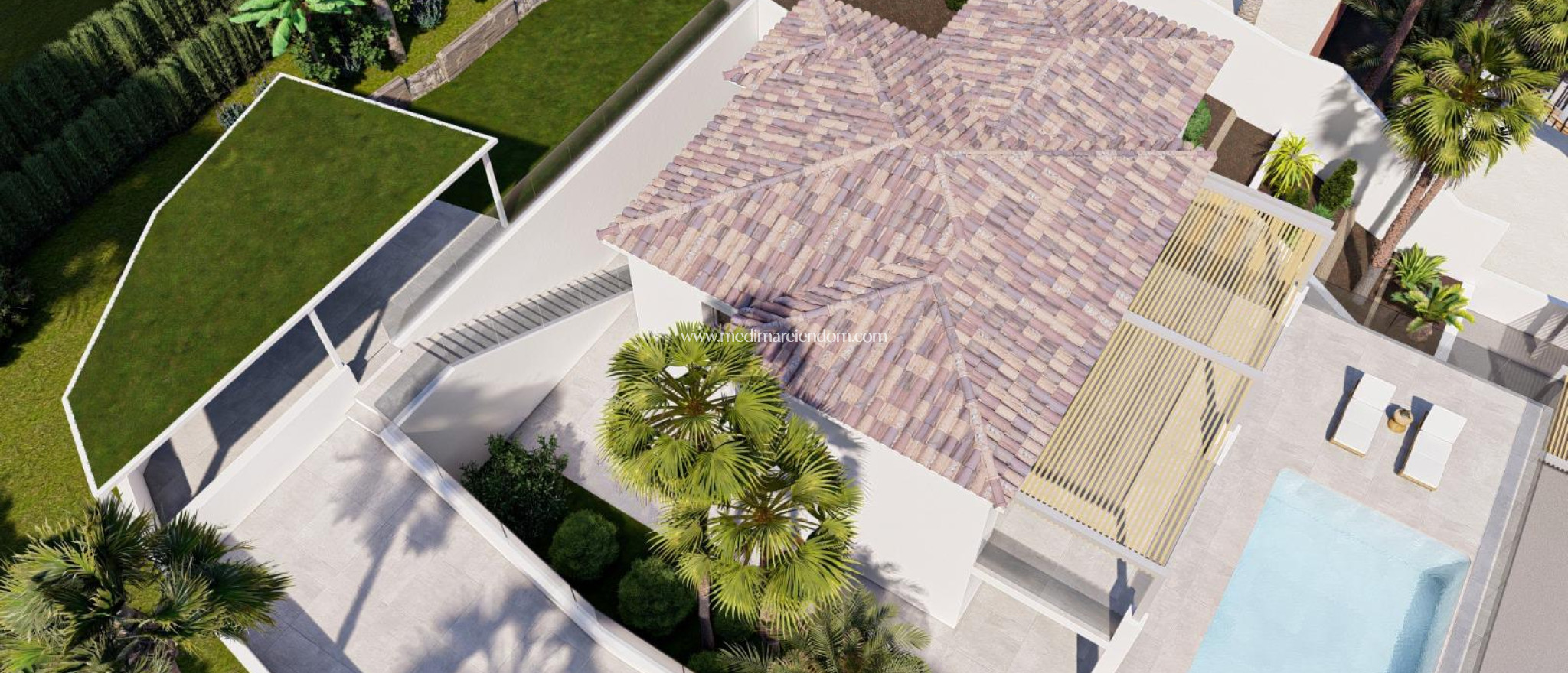Новостройки - Виллы - Altea
